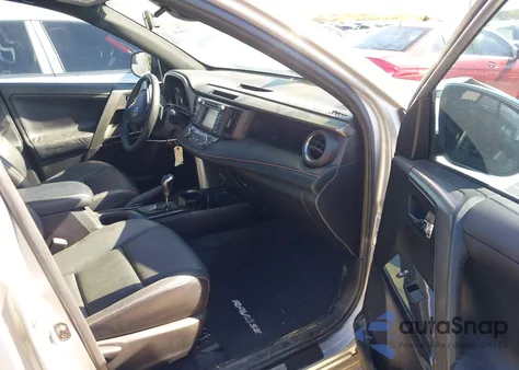 2017 Toyota Rav4 Se from USA, damaged, VIN 2T3NFREV4HW386913